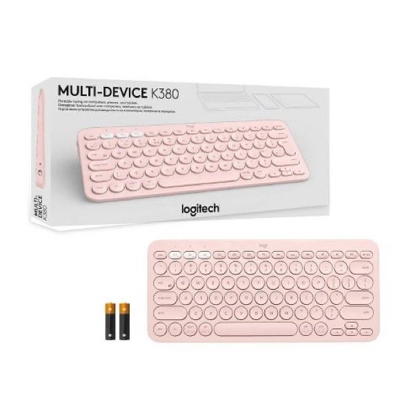 Logitech K380 Multi-Device Bluetooth Keyboard - Picture 1 of 5